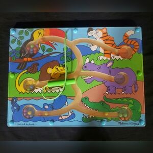 🧩Melissa & Doug Magnetic Wand Jungle Color Maze Puzzle - 2 for $18🧩